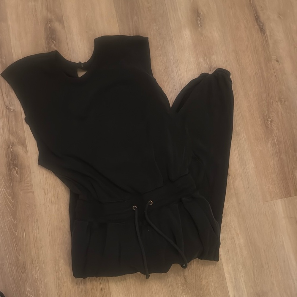 FP Movement by Free People Black Jumpsuit